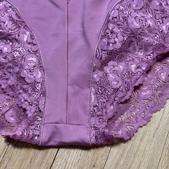 Set of Barbar B2Body.com Mauve Lace High-Waist Panties XL - Picture 4 of 8